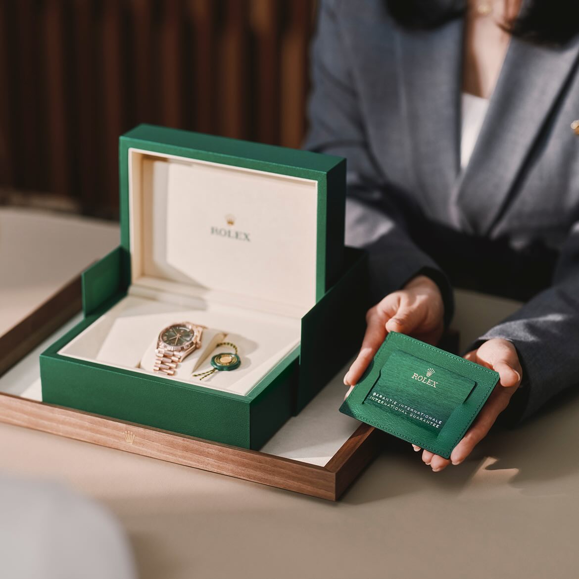 Détaillant Officiel Rolex à Casablanca – Azuelos